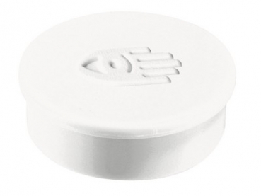 Legamaster Magnets 35 mm (super), white, 10-pack