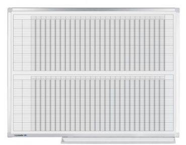 Legamaster Professional Year Planer 90 x 120 cm