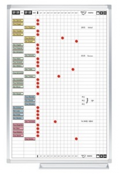 Legamaster Professional In & Out Board 90 x 60 cm