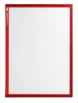 Legamaster Magnetic Document holders A4, red