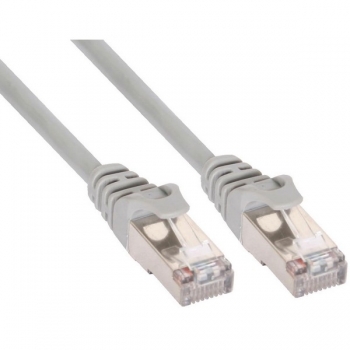 InLine Patch Cable CAT5E U/UTP, grey, 10m