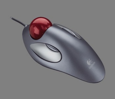 Logitech Marble® Trackball Mouse