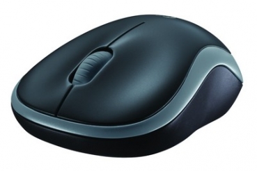 Logitech Wireless Mouse M185 swift, grey