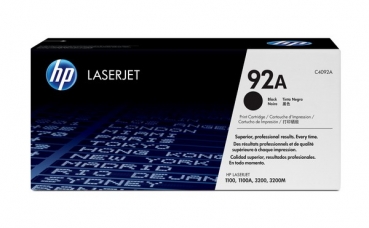 HP 92A Toner Cartridge C4092A, black