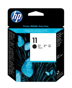 HP 11 Printhead, black, 8ml