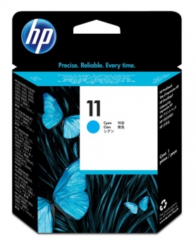 HP 11 Printhead, cyan, 8ml