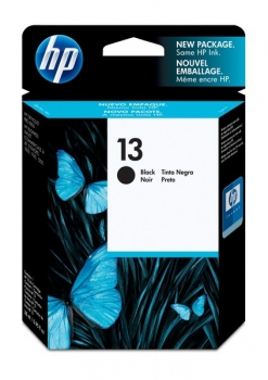 HP 13 Ink Cartridge, black