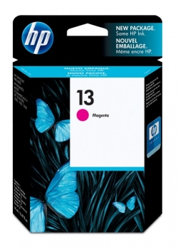 HP 13 Ink Cartridge, magenta