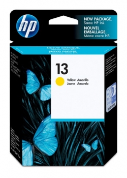 HP 13 Ink Cartridge, yellow
