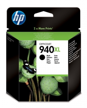 HP 940XL Ink Cartridge, black