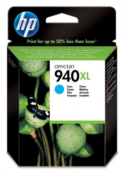 HP 940XL Ink Cartridge, cyan