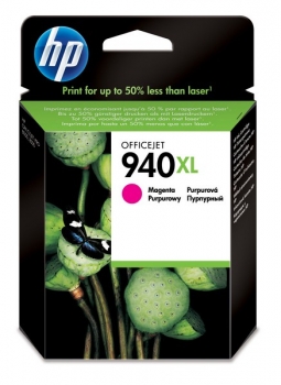 HP 940XL Ink Cartridge, magenta