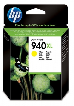 HP 940XL Ink Cartridge, yellow