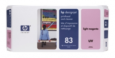 HP 83 DesignJet UV Printhead/Cleaner, 13ml, light magenta