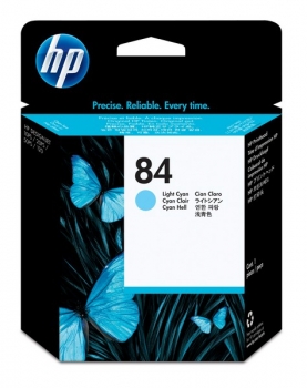 HP 84 DesignJet Printhead, light cyan