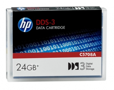 HP DDS-3 Data Cartridge, 125m
