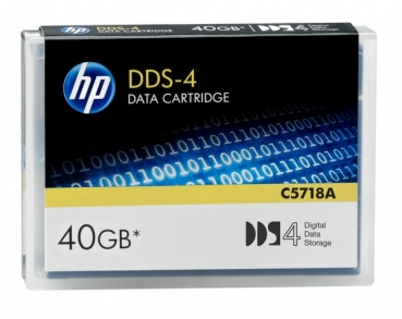 HP DDS-4 Data Cartridge, 150m