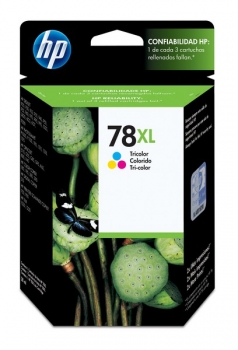 HP 78XL Ink Cartridge, tri-color, 38ml