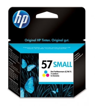 HP 57 Ink Cartridge, tri-color, 5ml