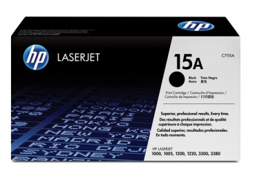 HP 15A Toner Cartridge C7115A, black