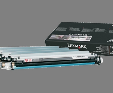 Lexmark Photoconductor Unit C734X24G, 4-Pack