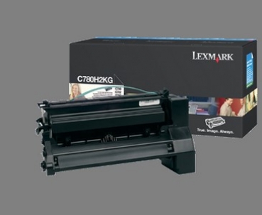 Lexmark Toner Cartridge C780H2KG, black