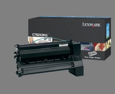 Lexmark Toner Cartridge C782X2KG, black