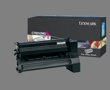 Lexmark Toner Cartridge C782X2MG, magenta