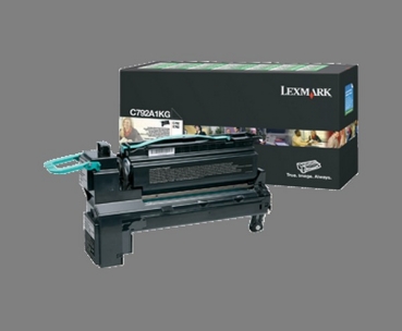 Lexmark Toner Cartridge C792A1KG, black