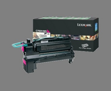 Lexmark Toner Cartridge C792A1MG, magenta