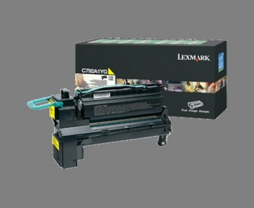 Lexmark Toner Cartridge C792A1YG, yellow