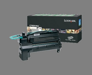 Lexmark Toner Cartridge C792X1KG, black