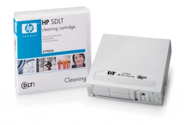 HP SuperDLTtape 1 Cleaning Cartridge, 20 cleans