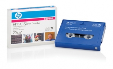 HP DAT 72 Data Cartridge, 170m