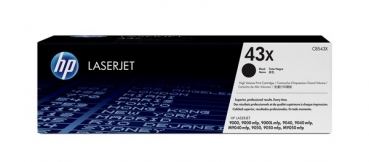 HP 43X Toner Cartridge C8543X, black