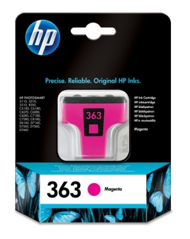 HP 363 Ink Cartridge, magenta