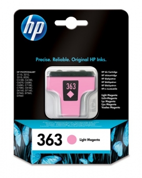 HP 363  Ink Cartridge, light magenta