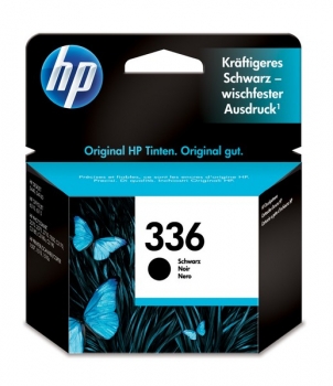 HP 336 Ink Cartridge, black