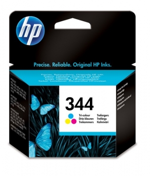 HP 344 Ink Cartridge, tri-color, 14ml
