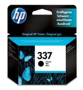 HP 337 Ink Cartridge, black