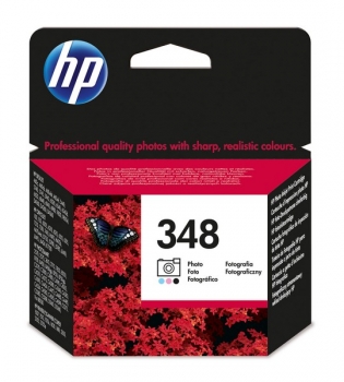 HP 348 Photo Ink Cartridge, 13ml