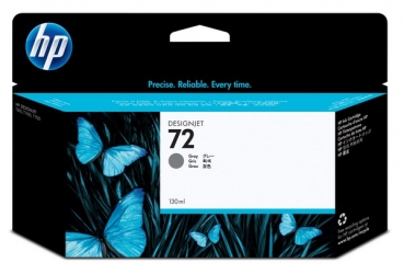 HP 72 DesignJet Ink Cartridge, 130ml, grey