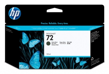 HP 72 DesignJet Ink Cartridge, 130ml, matte black