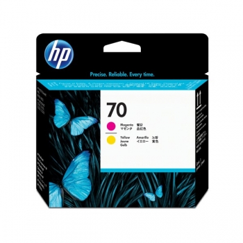 HP 70 DesignJet Printhead, magenta & yellow