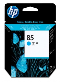 HP 85 DesignJet Printhead, cyan