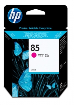 HP 85 DesignJet Ink Cartridge, 28 ml, magenta