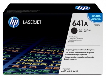 HP 641 Toner Cartridge C9720A, black