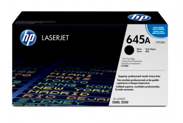 HP 645 Toner Cartridge C9730A, black