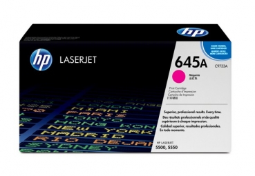 HP 645 Toner Cartridge C9733A, magenta