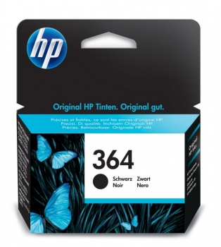 HP 364 Ink Cartridge, black